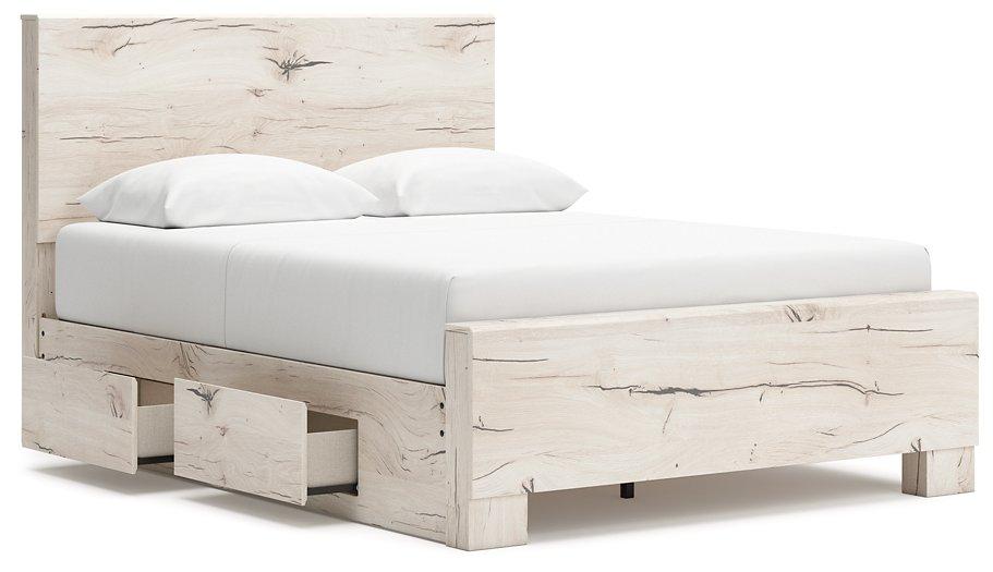 Lawroy Bed - Furniture Bros & Mattress (Bolingbrook, IL)