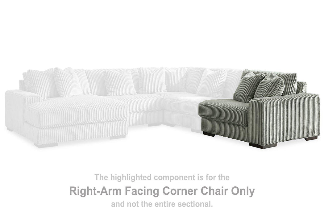 Lindyn Sectional with Chaise - Furniture Bros & Mattress (Bolingbrook, IL)