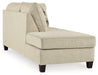 Abinger 2-Piece Sectional with Chaise - Furniture Bros & Mattress (Bolingbrook, IL)