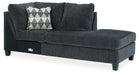 Abinger 2-Piece Sectional with Chaise - Furniture Bros & Mattress (Bolingbrook, IL)