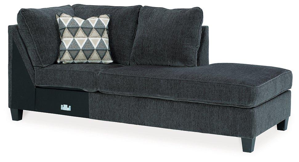 Abinger 2-Piece Sectional with Chaise - Furniture Bros & Mattress (Bolingbrook, IL)