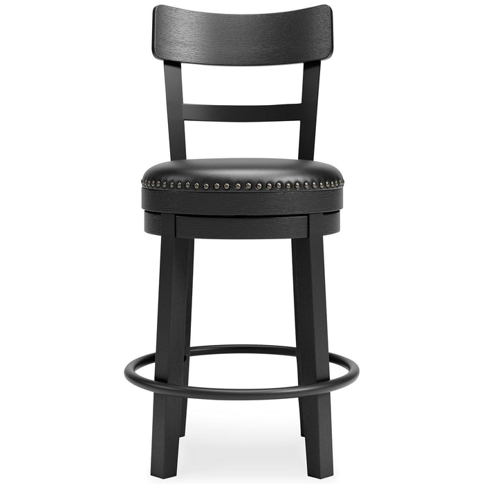 Valebeck Counter Height Bar Stool - Furniture Bros & Mattress (Bolingbrook, IL)