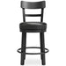 Valebeck Counter Height Bar Stool - Furniture Bros & Mattress (Bolingbrook, IL)