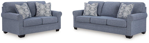 Carissa Manor Living Room Set - Furniture Bros & Mattress (Bolingbrook, IL)
