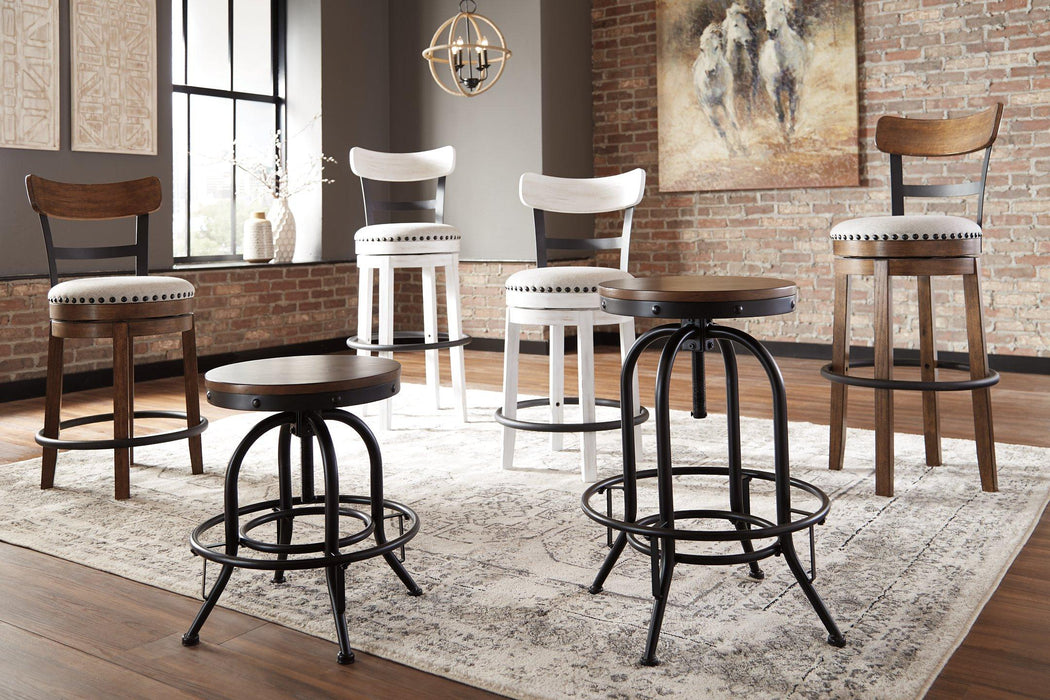 Valebeck Counter Height Bar Stool - Furniture Bros & Mattress (Bolingbrook, IL)