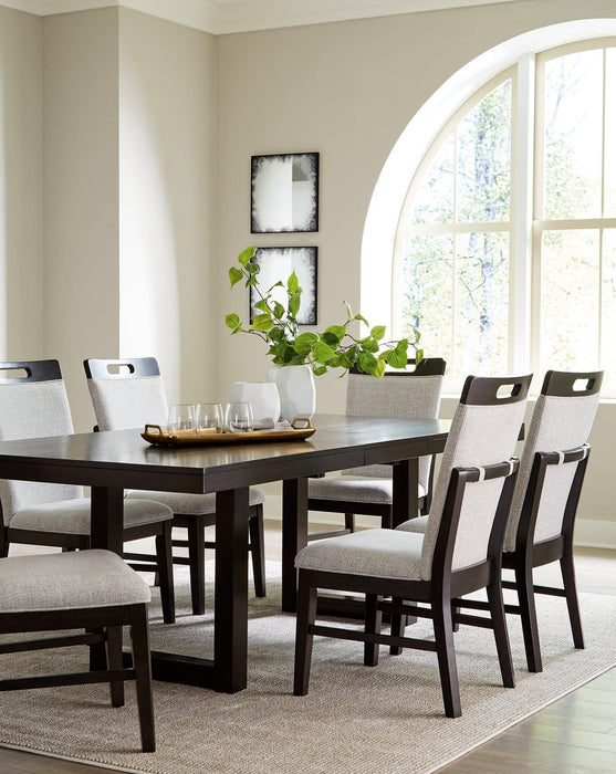 Neymorton Dining Room Set - Furniture Bros & Mattress (Bolingbrook, IL)