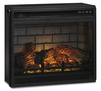 Wildenauer 76" TV Stand with Electric Fireplace - Furniture Bros & Mattress (Bolingbrook, IL)