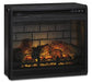 Wildenauer 76" TV Stand with Electric Fireplace - Furniture Bros & Mattress (Bolingbrook, IL)