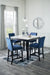 Cranderlyn Counter Height Dining Table and Bar Stools (Set of 5) - Furniture Bros & Mattress (Bolingbrook, IL)