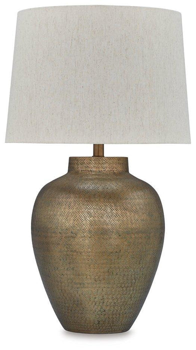 Madney Lamp Set - Furniture Bros & Mattress (Bolingbrook, IL)