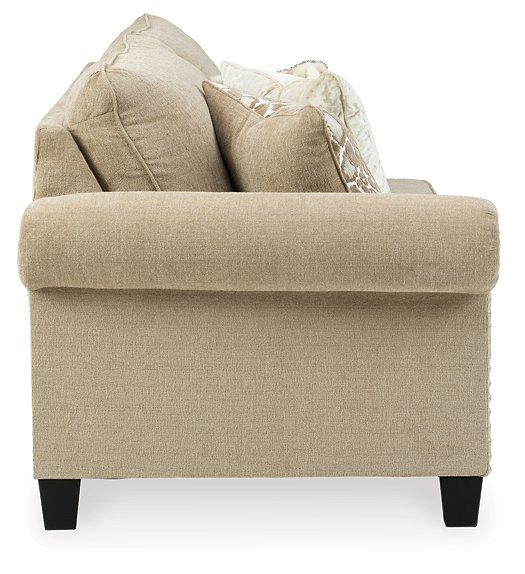 Dovemont 2-Piece Sectional with Chaise - Furniture Bros & Mattress (Bolingbrook, IL)