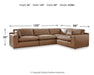 Emilia Living Room Set - Furniture Bros & Mattress (Bolingbrook, IL)