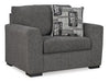 Gardiner Oversized Chair - Furniture Bros & Mattress (Bolingbrook, IL)