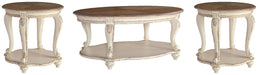Realyn Occasional Table Set - Furniture Bros & Mattress (Bolingbrook, IL)