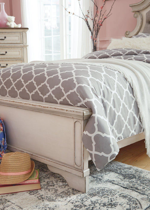 Realyn Upholstered Bed - Furniture Bros & Mattress (Bolingbrook, IL)