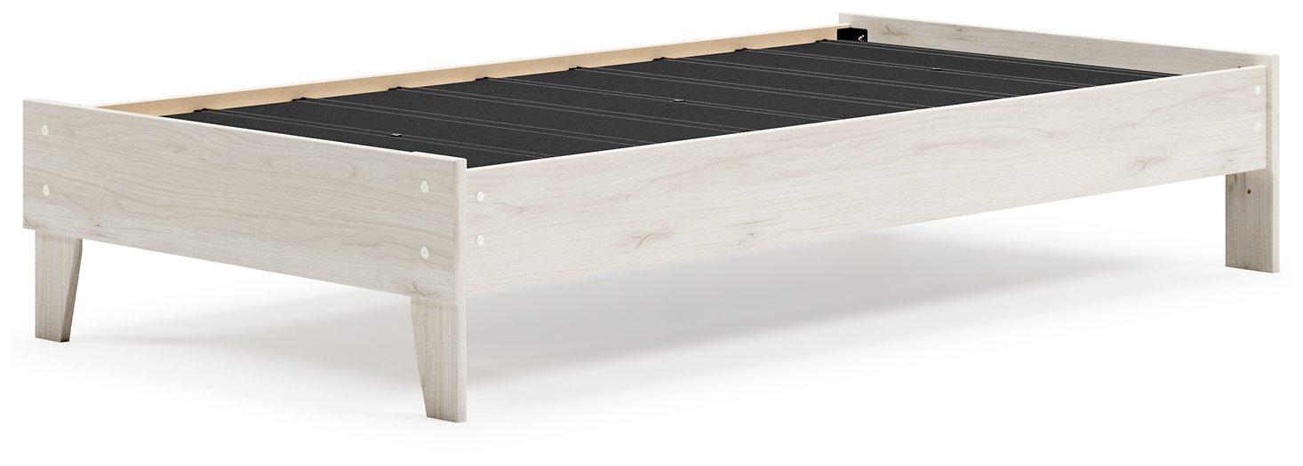 Socalle Bed and Mattress Set - Furniture Bros & Mattress (Bolingbrook, IL)