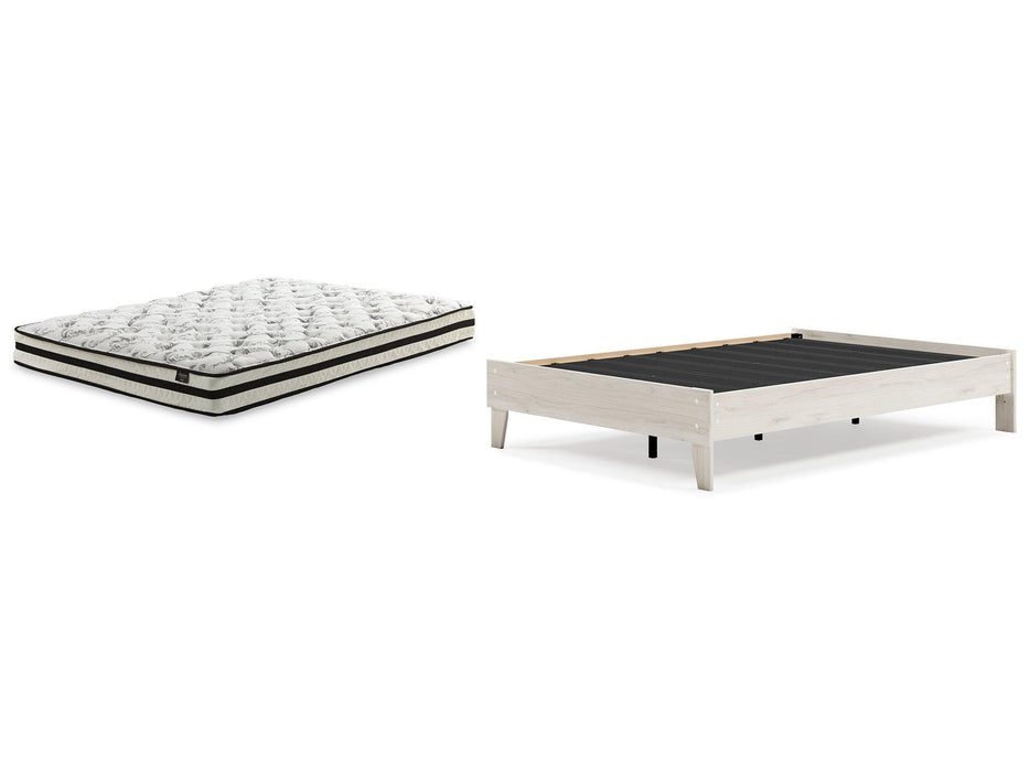 Socalle Bed and Mattress Set - Furniture Bros & Mattress (Bolingbrook, IL)