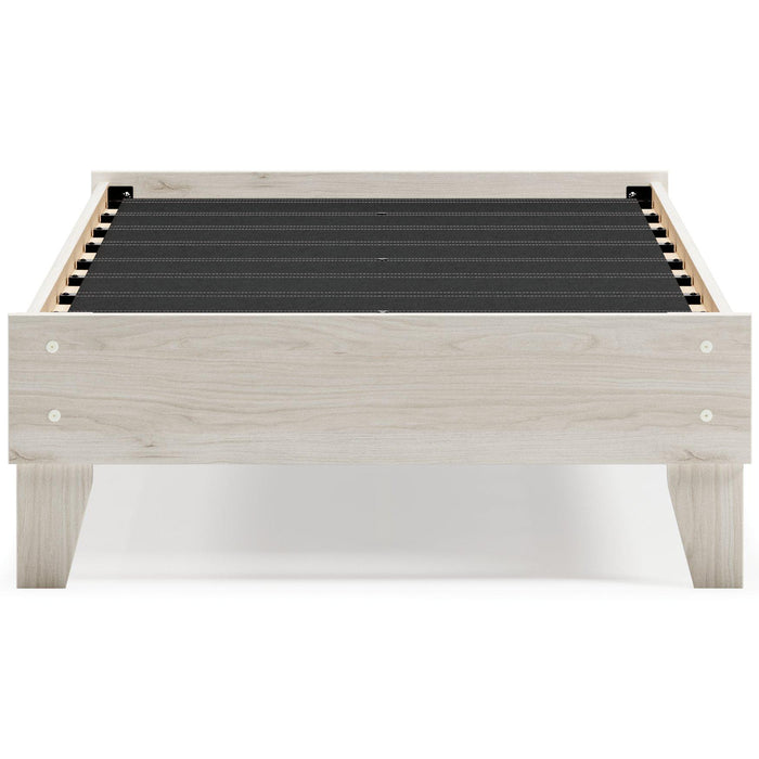 Socalle Bed and Mattress Set - Furniture Bros & Mattress (Bolingbrook, IL)