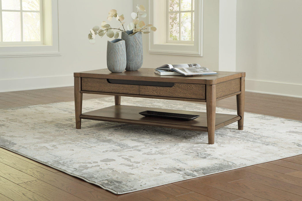 Roanhowe Occasional Table Set - Furniture Bros & Mattress (Bolingbrook, IL)