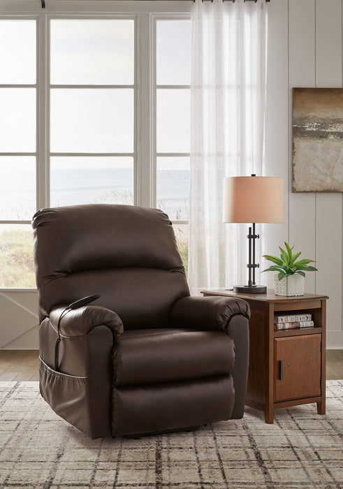 Shadowboxer Power Lift Chair - Furniture Bros & Mattress (Bolingbrook, IL)