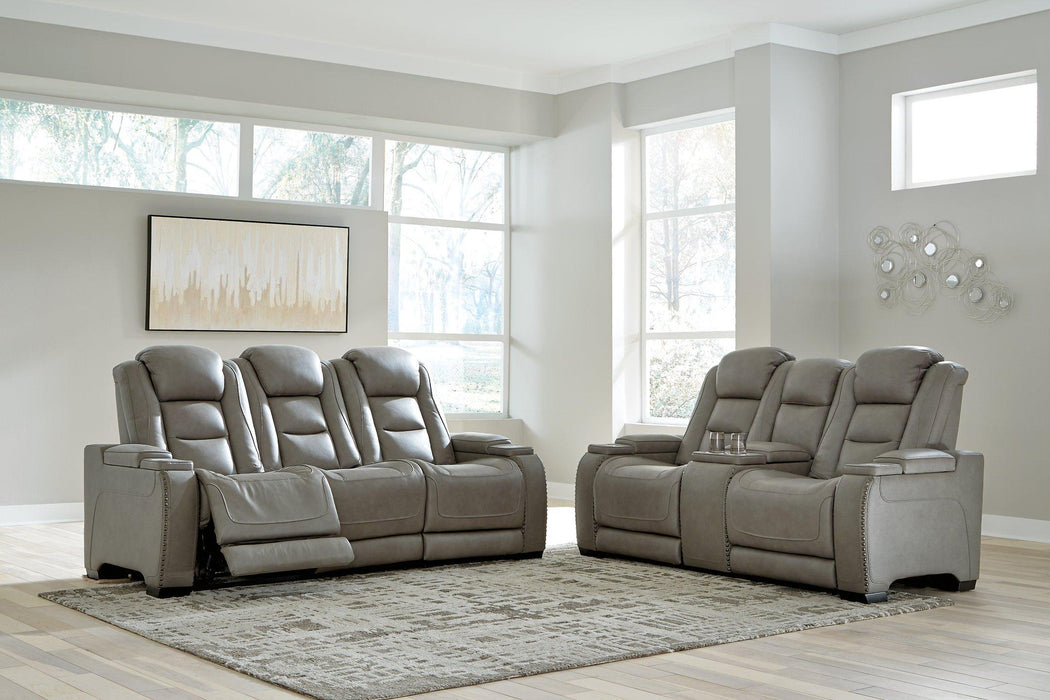The Man-Den Living Room Set - Furniture Bros & Mattress (Bolingbrook, IL)