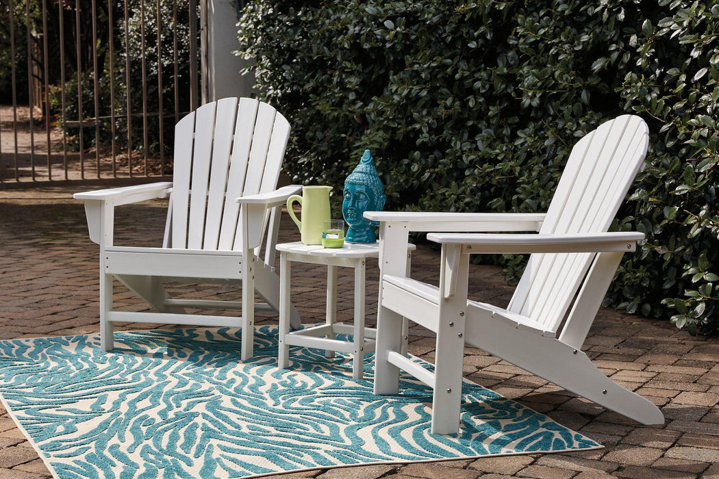 Sundown Treasure Outdoor Seating Set - Furniture Bros & Mattress (Bolingbrook, IL)