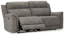 Next-Gen DuraPella Power Reclining Sofa - Furniture Bros & Mattress (Bolingbrook, IL)