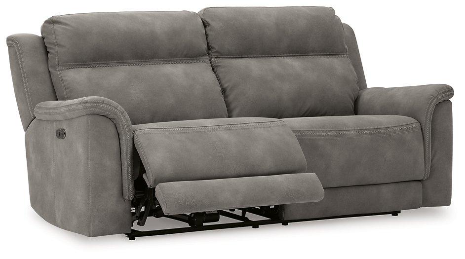 Next-Gen DuraPella Power Reclining Sofa - Furniture Bros & Mattress (Bolingbrook, IL)