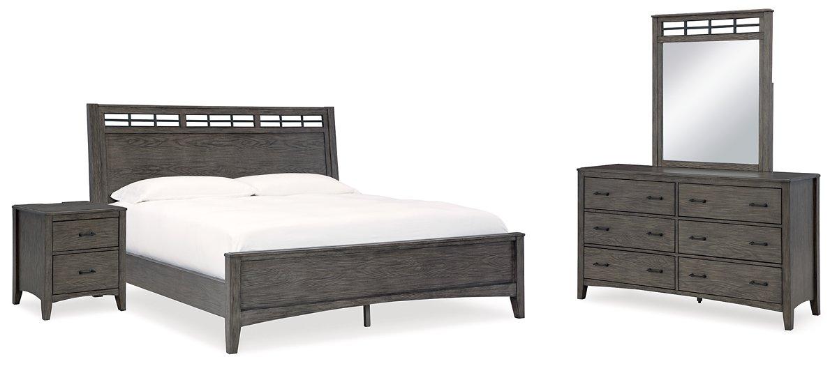Montillan Bedroom Set - Furniture Bros & Mattress (Bolingbrook, IL)