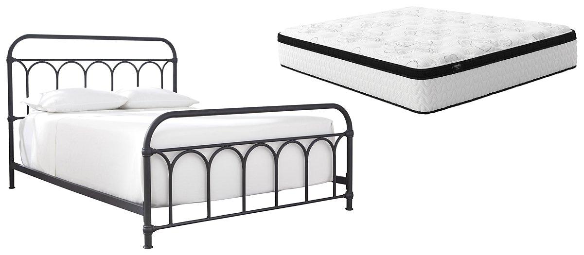 Nashburg Queen Bedroom Set - Furniture Bros & Mattress (Bolingbrook, IL)