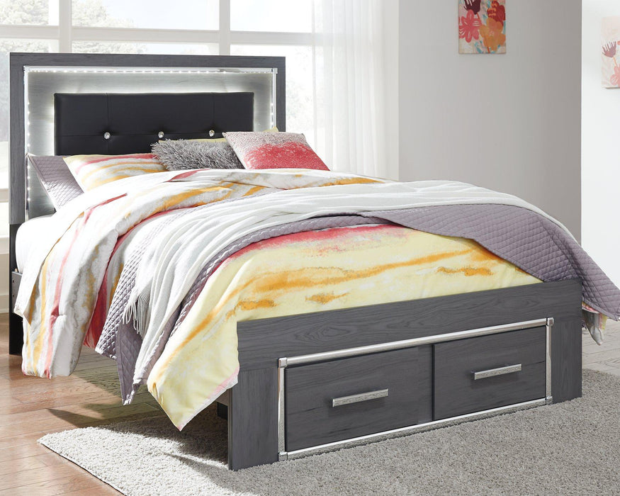 Lodanna Bedroom Set - Furniture Bros & Mattress (Bolingbrook, IL)