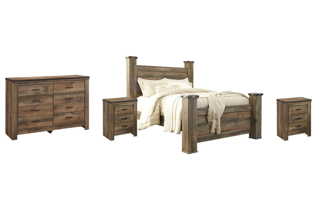 Trinell Bedroom Set - Furniture Bros & Mattress (Bolingbrook, IL)