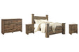 Trinell Bedroom Set - Furniture Bros & Mattress (Bolingbrook, IL)