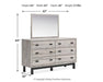 Vessalli Bedroom Set - Furniture Bros & Mattress (Bolingbrook, IL)
