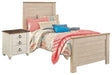 Willowton Bedroom Set - Furniture Bros & Mattress (Bolingbrook, IL)
