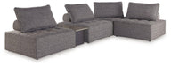 Bree Zee Outdoor Sectional - Furniture Bros & Mattress (Bolingbrook, IL)