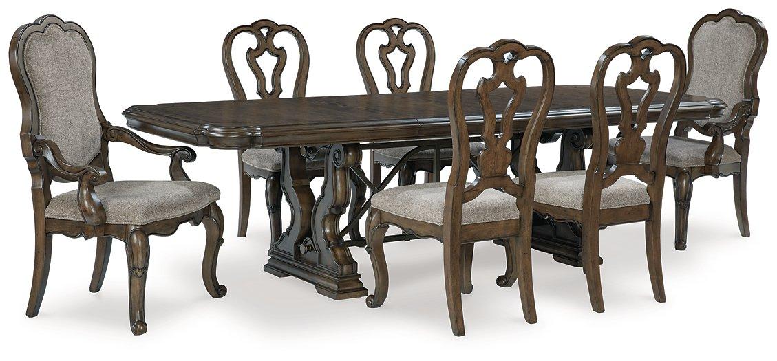 Maylee Dining Room Set - Furniture Bros & Mattress (Bolingbrook, IL)