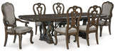 Maylee Dining Room Set - Furniture Bros & Mattress (Bolingbrook, IL)
