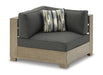 Citrine Park Outdoor Sectional - Furniture Bros & Mattress (Bolingbrook, IL)