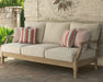 Clare View Outdoor Seating Set - Furniture Bros & Mattress (Bolingbrook, IL)
