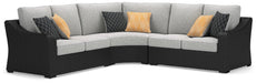 Beachcroft Outdoor Sectional - Furniture Bros & Mattress (Bolingbrook, IL)