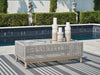 Seton Creek Outdoor Seating Set - Furniture Bros & Mattress (Bolingbrook, IL)