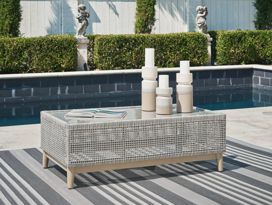 Seton Creek Outdoor Seating Set - Furniture Bros & Mattress (Bolingbrook, IL)