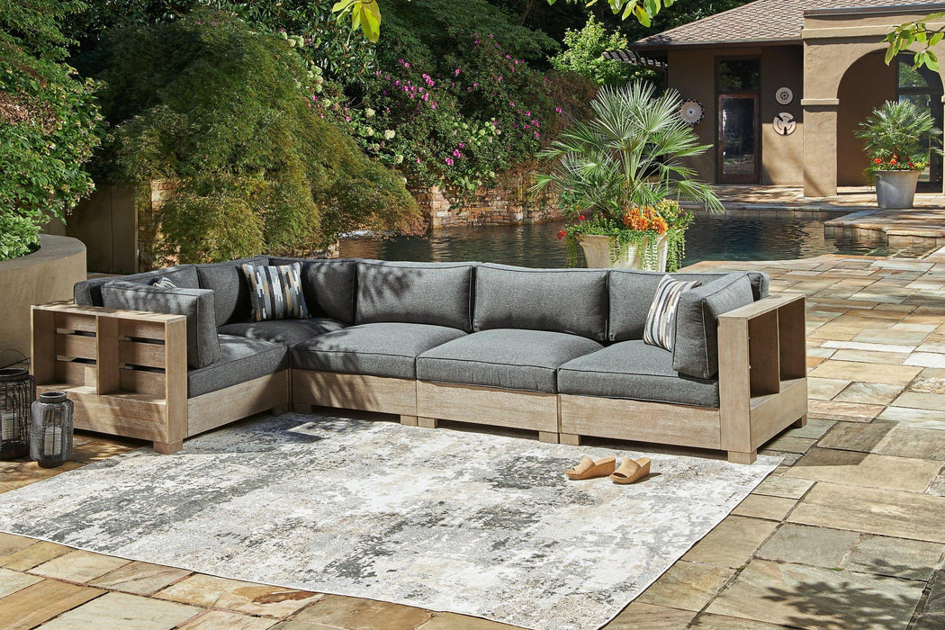 Citrine Park Outdoor Set - Furniture Bros & Mattress (Bolingbrook, IL)
