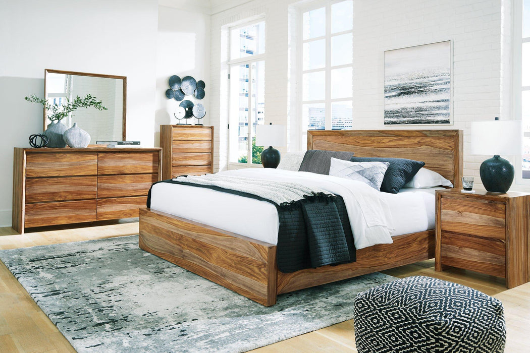 Dressonni Bedroom Package - Furniture Bros & Mattress (Bolingbrook, IL)