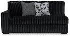 Midnight-Madness Sectional Sofa with Chaise - Furniture Bros & Mattress (Bolingbrook, IL)