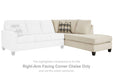 Abinger 2-Piece Sectional with Chaise - Furniture Bros & Mattress (Bolingbrook, IL)