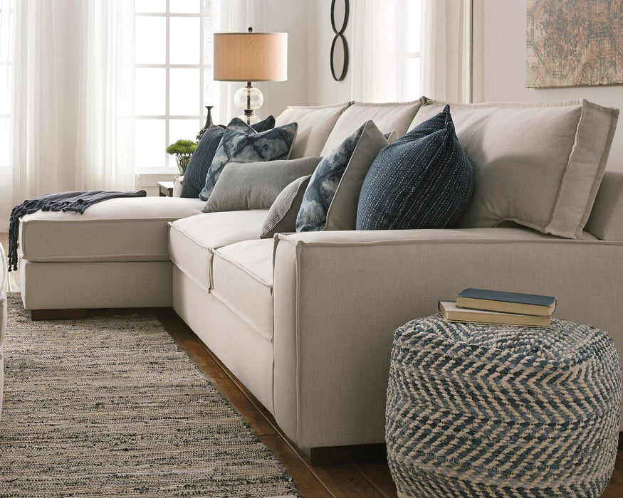 Chevron Pouf - Furniture Bros & Mattress (Bolingbrook, IL)