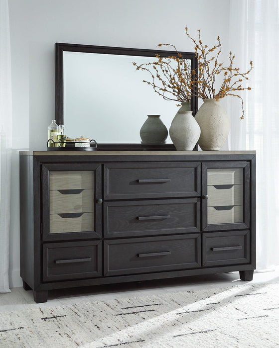 Foyland Bedroom Set - Furniture Bros & Mattress (Bolingbrook, IL)