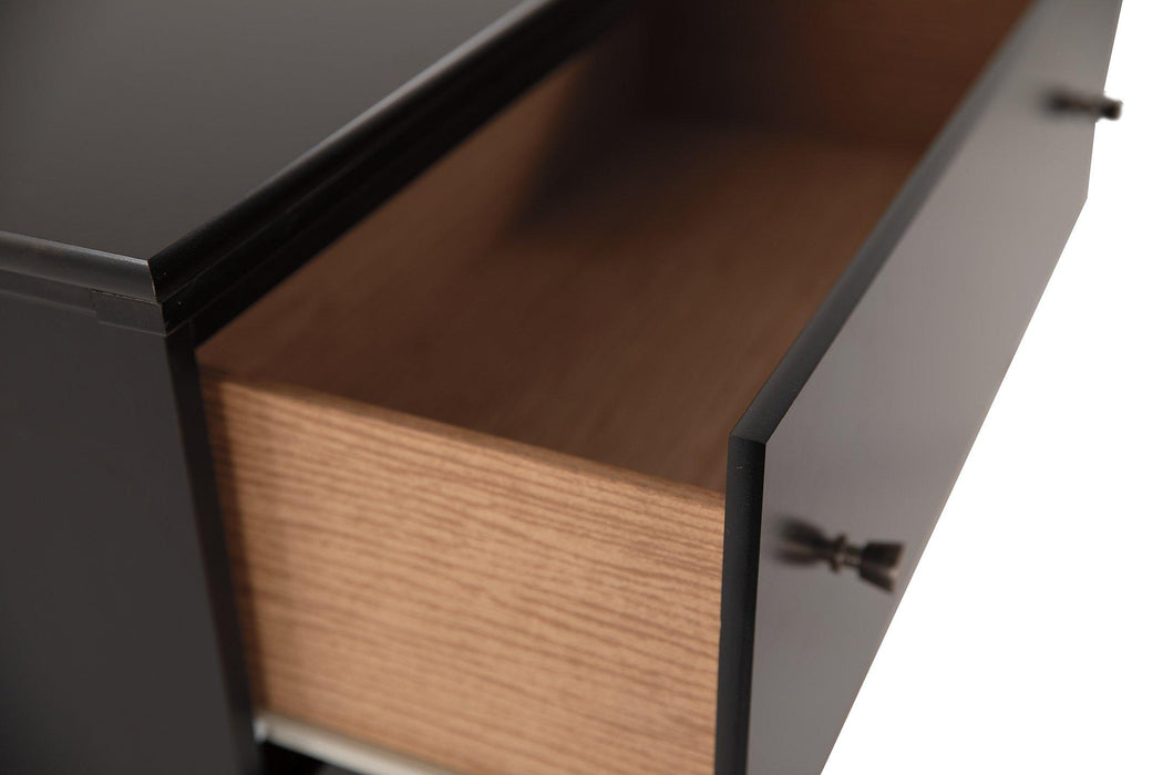 Maribel Dresser and Mirror - Furniture Bros & Mattress (Bolingbrook, IL)